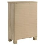 OAKGLEN 5-PIECE QUEEN BEDROOM SET WEATHERED OAK - Image 12