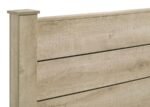 OAKGLEN 5-PIECE QUEEN BEDROOM SET WEATHERED OAK - Image 13