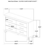 OAKGLEN 5-PIECE QUEEN BEDROOM SET WEATHERED OAK - Image 18