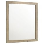 OAKGLEN DRESSER MIRROR WEATHERED OAK