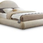 Rudy Teddy Fabric Upholstered Bed
