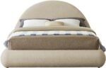 Rudy Teddy Fabric Upholstered Bed - Image 3