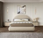 Rudy Teddy Fabric Upholstered Bed - Image 4