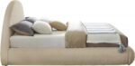 Rudy Teddy Fabric Upholstered Bed - Image 5