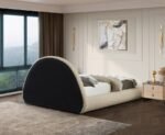 Rudy Teddy Fabric Upholstered Bed - Image 9
