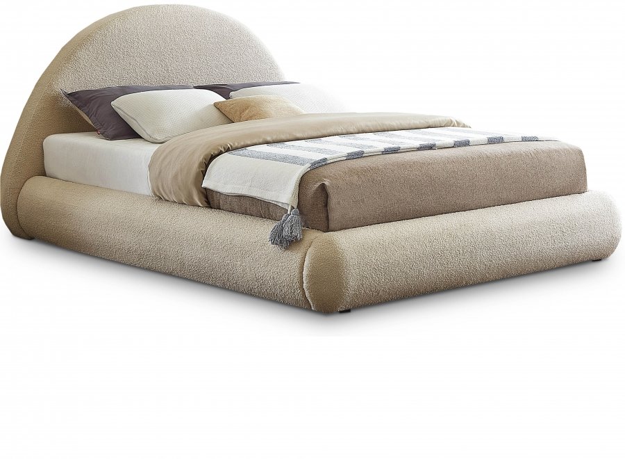 22523.jpg Rudy Teddy Fabric Upholstered Bed - Image 1