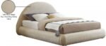 Rudy Teddy Fabric Upholstered Bed - Image 12