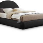Rudy Teddy Fabric Upholstered Bed