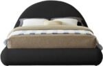 Rudy Teddy Fabric Upholstered Bed - Image 3
