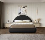 Rudy Teddy Fabric Upholstered Bed - Image 4