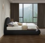 Rudy Teddy Fabric Upholstered Bed - Image 6