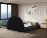 Rudy Teddy Fabric Upholstered Bed - Image 9
