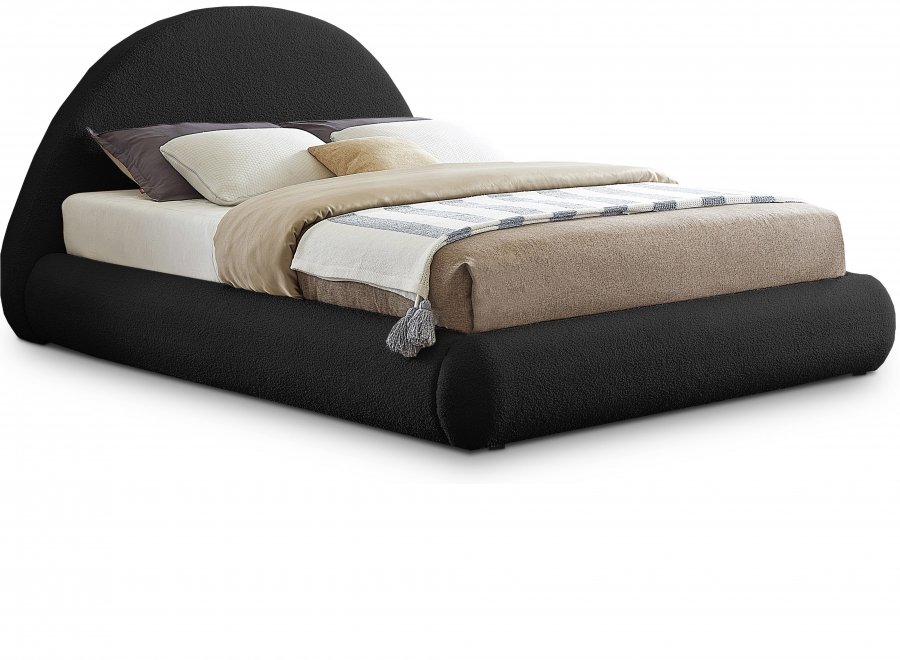 22528.jpg Rudy Teddy Fabric Upholstered Bed - Image 1