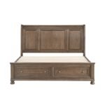2259KBR-1EK* Eastern King Platform Bed with Footboard Storage - Image 2