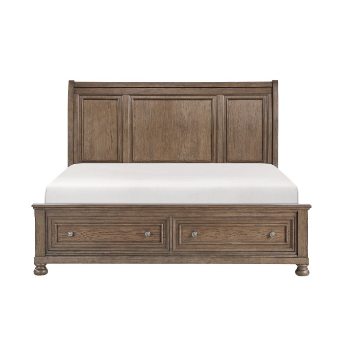 2259KBR-1EK_noBG_front_2__l.jpg 2259KBR-1EK* Eastern King Platform Bed with Footboard Storage - Image 1