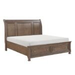 2259KBR-1EK* Eastern King Platform Bed with Footboard Storage - Image 3