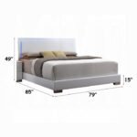 Lorimar EK Bed W/Led - Image 2