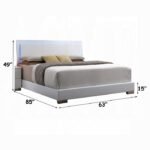 Lorimar Queen Bed W/Led - Image 2