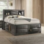 Ireland EK Bed W/Storage