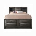 Ireland Queen Bed W/Storage - Image 3