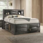 Ireland Queen Bed W/Storage