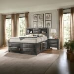 Ireland Queen Bed W/Storage - Image 8