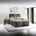 Ireland Queen Bed W/Storage - Image 9