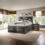 Ireland Queen Bed W/Storage - Image 10