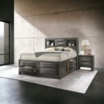 Ireland Queen Bed W/Storage - Image 11
