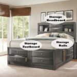 Ireland Queen Bed W/Storage - Image 7