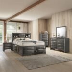 Ireland Queen Bed W/Storage - Image 12