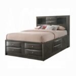 Ireland Full Bed W/Storage - Image 3