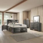 Ireland Full Bed W/Storage - Image 2