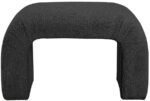 Niagara Boucle Fabric Upholstered Bench - Image 3