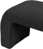Niagara Boucle Fabric Upholstered Bench - Image 5