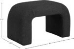 Niagara Boucle Fabric Upholstered Bench - Image 6