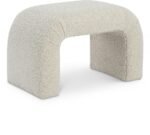 Niagara Boucle Fabric Upholstered Bench