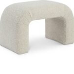 Niagara Boucle Fabric Upholstered Bench