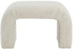 Niagara Boucle Fabric Upholstered Bench - Image 3