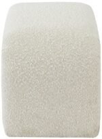 Niagara Boucle Fabric Upholstered Bench - Image 4