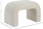 Niagara Boucle Fabric Upholstered Bench - Image 6