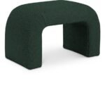 Niagara Boucle Fabric Upholstered Bench