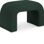 Niagara Boucle Fabric Upholstered Bench