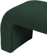 Niagara Boucle Fabric Upholstered Bench - Image 5