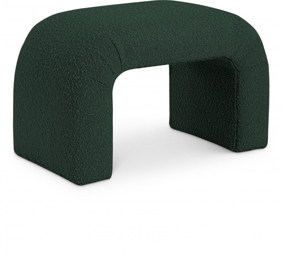 22858.jpg Niagara Boucle Fabric Upholstered Bench - Image 1