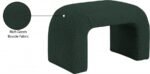 Niagara Boucle Fabric Upholstered Bench - Image 7