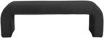 Niagara Boucle Fabric Upholstered Bench - Image 3