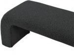 Niagara Boucle Fabric Upholstered Bench - Image 5