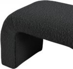 Niagara Boucle Fabric Upholstered Bench - Image 6
