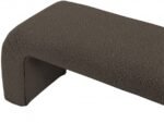Niagara Boucle Fabric Upholstered Bench - Image 5